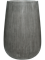 Кашпо Ridged vertically patt high (Pottery Pots) 5694 - фото 83565