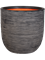 Кашпо Capi nature rib nl planter ball 4546 - фото 83576