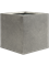 Кашпо Grigio cube with wheels (Nieuwkoop Europe) 34462 - фото 84182
