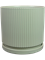 Кашпо Siebe pot with saucer (Nieuwkoop Europe) 34486 - фото 84231