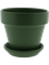 Кашпо Urbann pot & saucer matt (Nieuwkoop Europe) 34502 - фото 84260