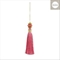 1161098 Елочная игрушка "Подвеска" (ткань), D3хН18 см 33381 - фото 85566