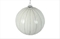811558 Елочная игрушка "Шар" (стекло), D12 см 33764 - фото 85918