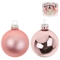 1142270 Елочная игрушка "Шар" (стекло), D6 см, набор (10 шт) 33785 - фото 85942