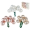 EG15055 bro-cof-cre Елочная игрушка "Шар" на проволоке (стекло), D1,5 см, набор (144 шт) в асс. 33967 - фото 86106
