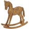 23B00523-07-15 Фигурка "Лошадь-качалка" (полирезин), 14,5х4,5хН15 см 34232 - фото 86405