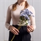 7141А/0443-23/17(F) Хризантема искусственная кустовая h56см, фиолетовая 35476 - фото 88945