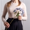 7141А/0443-23/17(F) Хризантема искусственная кустовая h56см, фиолетовая 35476 - фото 88946