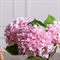 7141А/0443-24/5(F) Гортензия искусственная 1 голова d18см, h47см, светло-розовая 35500 - фото 89003