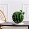 КА08-4(з)(F) Кактус искусственный Эхинокактус h20см, d20см 35558 - фото 89175