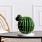 КА08-4(з)(F) Кактус искусственный Эхинокактус h20см, d20см 35558 - фото 89176
