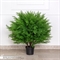 Т100/201-3(з)(Promo) Можжевельник искусственный куст h100см, d80см в кашпо 35687 - фото 89528