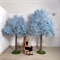 340МЕТст/разб/П/535-2(F) Дерево искусственное интерьерное h340см, голубое 35876 - фото 90074