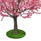300разб/225-1(з) Сакура искусственная разборная h300см, розовая 35980 - фото 90384