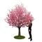 300разб/225-1(з) Сакура искусственная разборная h300см, розовая 35980 - фото 90388