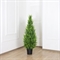 Т120/СЛ/472 Туя искусственная Слим Лайт д/улицы h120см 36033 - фото 90540