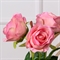 7141А/0443-09/5Р Роза искусственная 1 голова d8см, h44см, светло-розовый 36081 - фото 90715