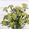 7141А/0443-04/3Р(F) Ветка цветущая искусственная 5 соцветий, h53см, желтая 36102 - фото 90797