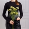 7141А/0443-04/3Р(F) Ветка цветущая искусственная 5 соцветий, h53см, желтая 36102 - фото 90799