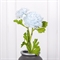 7141А/9120-07/10Р Ранункулюс искусственный 1 голова d9см, 1 бутон, h59см, голубой 36160 - фото 91002