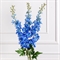 7141А/9149-08/21(АКЦИЯ) Дельфиниум искусственный h107см, синий 36177 - фото 91024
