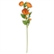 7141/0443-9/18Р Ранункулюс искусственный, 3 головы, 2 бутона, h56см, оранж. 36225 - фото 91090