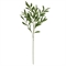 7143/0033-11(Sale) Ветка оливы без ягод h90см(латекс) 36308 - фото 91208