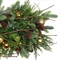 Л89-1(Sale) Гирлянда искусственная НГ хвойная с украшениями L100см 36383 - фото 91307