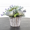 СКК010 Композиция искусственная из суккулентов h22см в интерьерном кашпо, голуб.зеленый 36592 - фото 91635