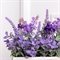 ТДЯ412 Лаванда искусственная в деревянном ящике 20х9х8см 36612 - фото 91686