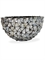 Кашпо Флер Ами Shell Oval mother of pearl L80 W35 H40 см синее/серебро 37237 - фото 92311