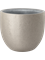 Кашпо Grigio new egg pot metallic (Nieuwkoop Europe) 37974 - фото 94953