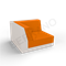 Угловой модуль Quarter modular с подушками 32381 - фото 95380