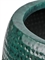 Кашпо TREEZ Effectory Ron Чаша Classic Зелёно-голубой Нефрит (эмаль) 38237 - фото 96646