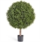Самшит Шар-Гигант уличный в-120 см (искусственный) Treez Collection 38202 - фото 96688
