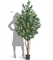 Эвкалипт серебристый многоствольный (искусственный) Treez Collection 32717 - фото 96698
