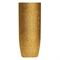 Кашпо CONCRETIKA YAR RICH GOLD высокое 38906 - фото 97180