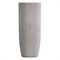 Кашпо CONCRETIKA YAR CONCRETE WHITE высокое 38928 - фото 97200