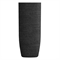 Кашпо CONCRETIKA YAR EROSIA BLACK высокое 38929 - фото 97205