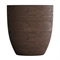 Кашпо CONCRETIKA VASE 3 EROSIA BROWN 22556 - фото 97329