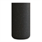 Кашпо CONCRETIKA TOPPER EGG BLACK высокое 38829 - фото 97482