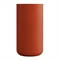 Кашпо CONCRETIKA TOPPER TERRACOTTA высокое 23430 - фото 97484
