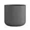 Кашпо CONCRETIKA TOPPER LONDON GREY низкое 38807 - фото 97515