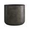 Кашпо CONCRETIKA TOPPER BREZENT GREY низкое 31295 - фото 97528