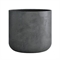 Кашпо CONCRETIKA TOPPER SMOKEY BLUE низкое 24960 - фото 97529