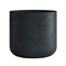 Кашпо CONCRETIKA TOPPER ANTRACITE низкое 31290 - фото 97531