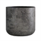 Кашпо CONCRETIKA TOPPER CONCRETE GREY DARK низкое 23336 - фото 97532