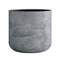 Кашпо CONCRETIKA TOPPER CONCRETE GREY LIGHT низкое 31300 - фото 97533