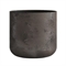 Кашпо CONCRETIKA TOPPER TAUPE CONCRETE низкое 31323 - фото 97535
