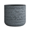 Кашпо CONCRETIKA TOPPER EROSIA GRAY низкое 31308 - фото 97538